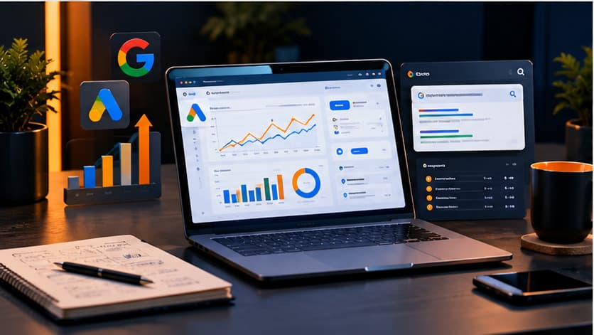 Google & TikTok Ads Management illustration