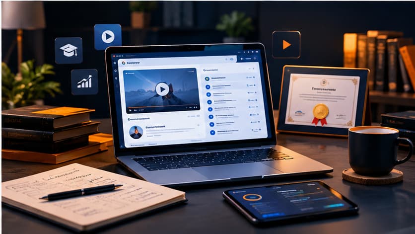 YouTube Automation & Management illustration